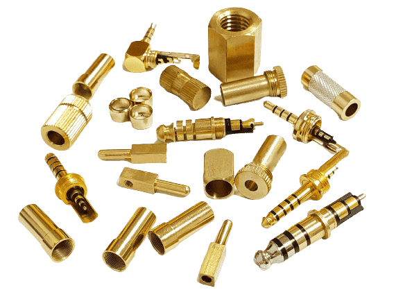 small batches brass machining parts