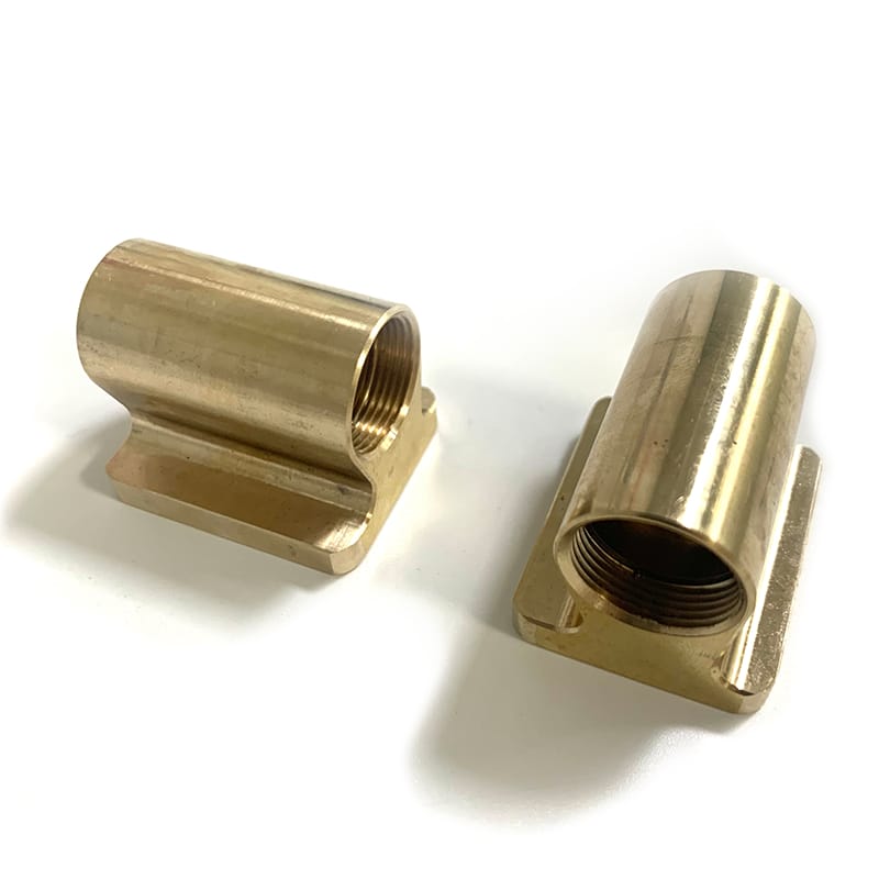 CNC Turning Brass Parts – High Precision Damper Parts