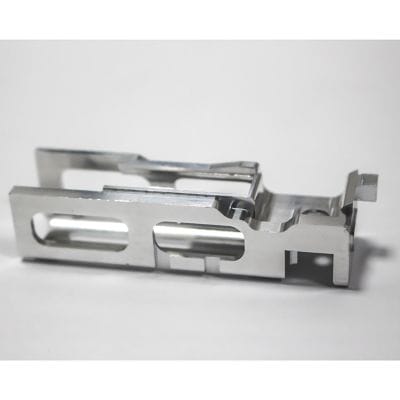 Aluminum CNC machined aircraft spare parts
