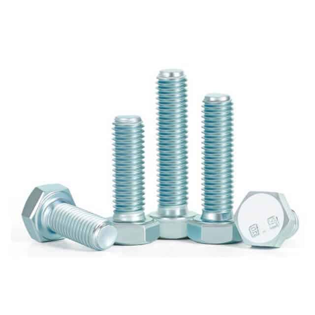 DIN933 Stainless Steel Hex Cap Screws&Bolts Hex Nuts