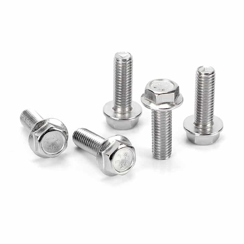 Custom DIN6921 Hex Head Flange Bolt