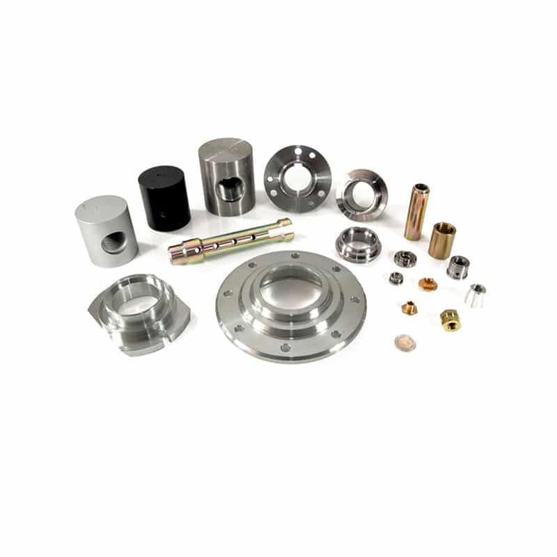 CNC Machining Precise Turned and Milled Parts