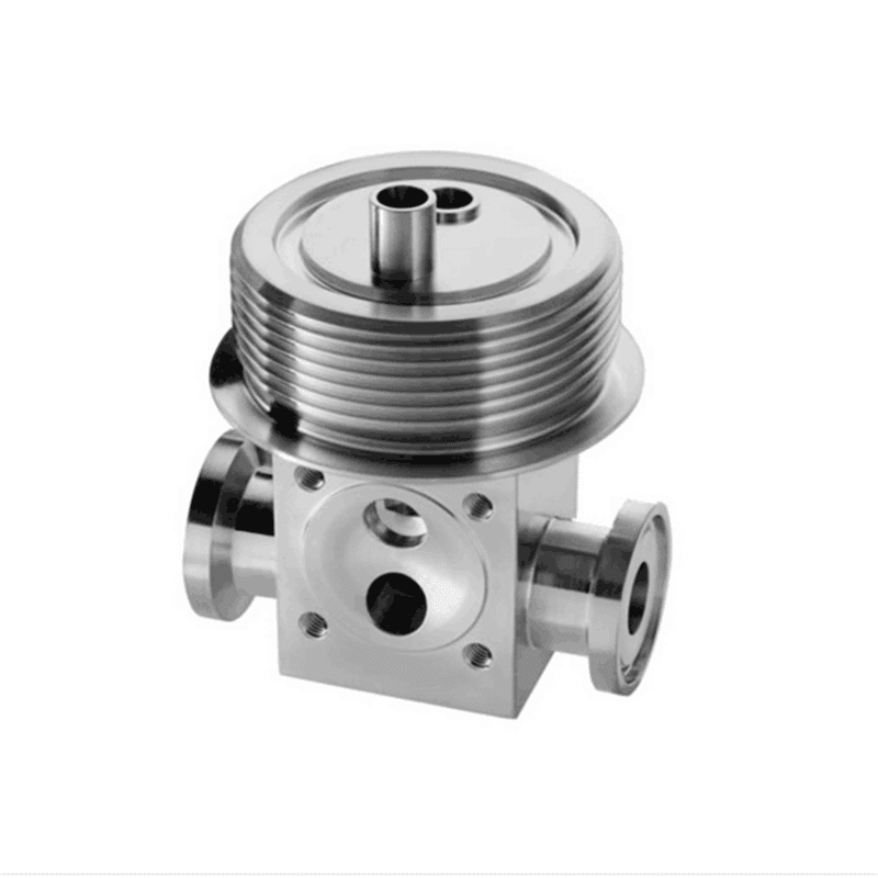 Custom 5 Axis CNC Precision Milling Turning Parts