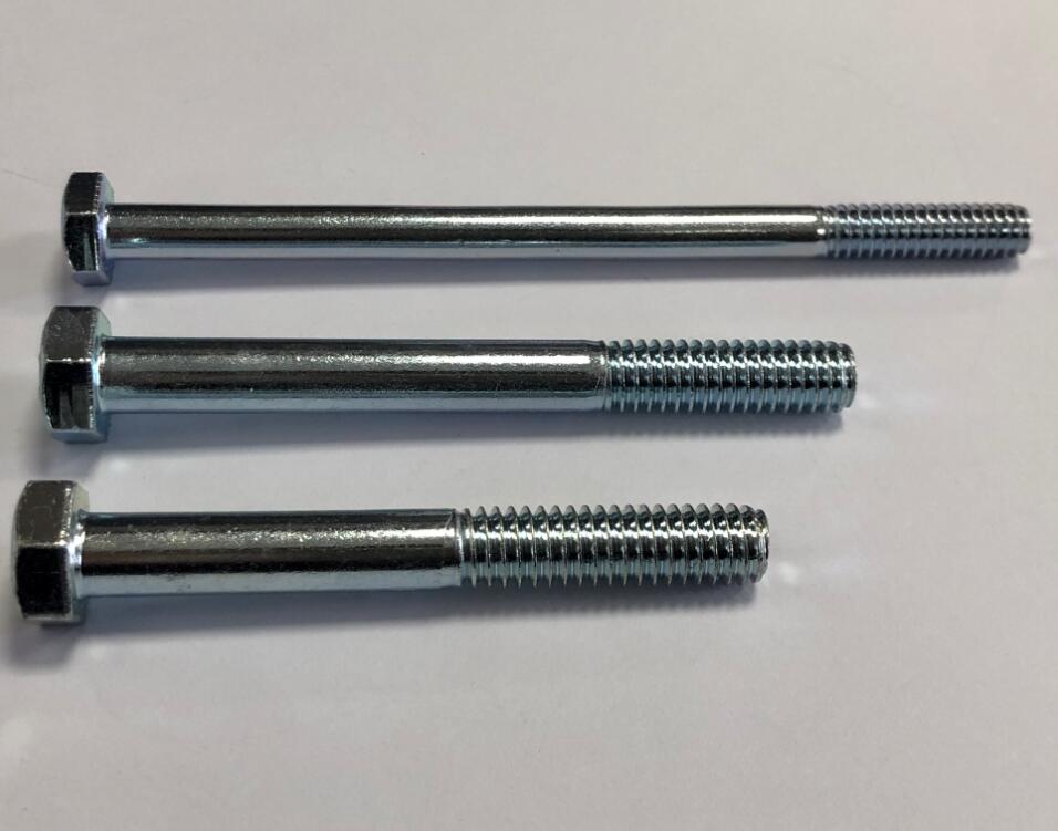 Custom DIN931 Hex Screws