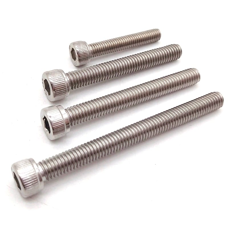 Custom DIN912 Hex Socket Screws