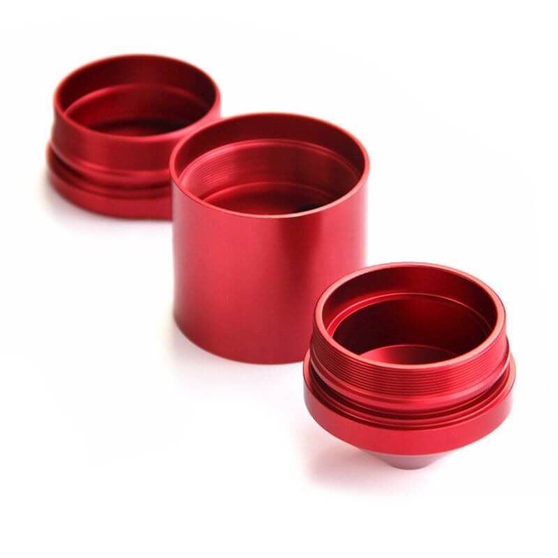 CNC Turning Aluminum Components