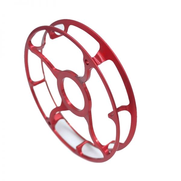 Hard Anodized Aluminum 6061 Part