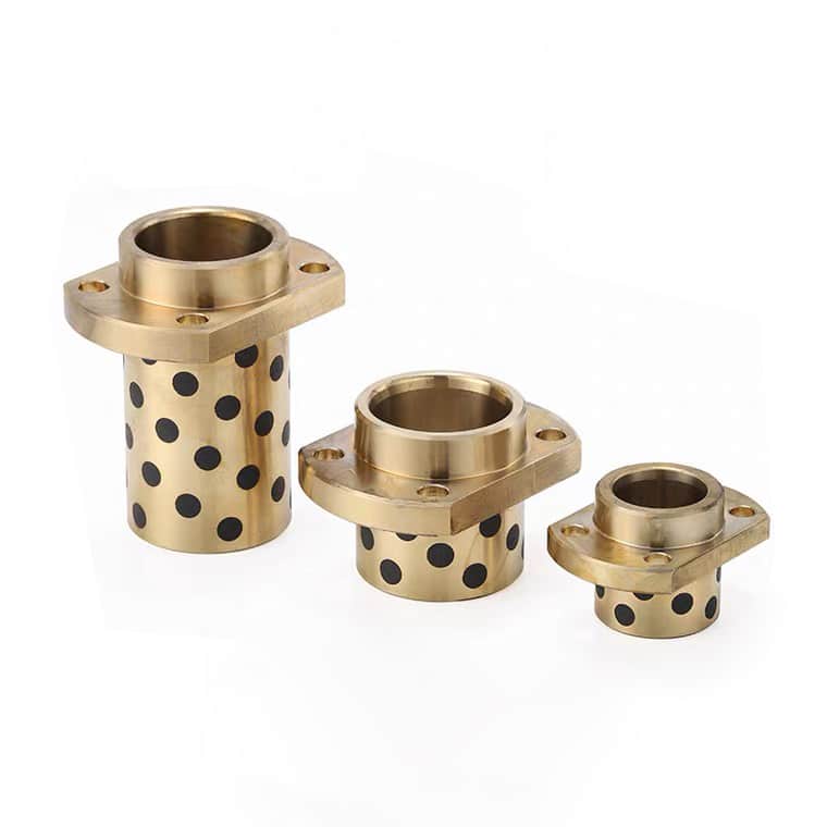 CNC turned Phosphor Bronze Bush