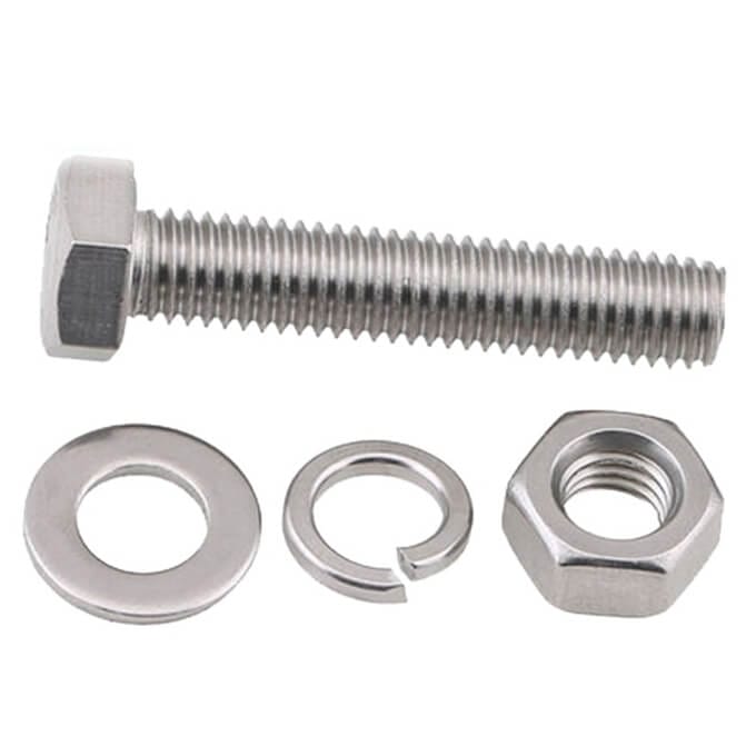 Grade 4.8/8.8/10.9/12.9 High-Quality DIN931 DIN933 Bolts And Nuts​
