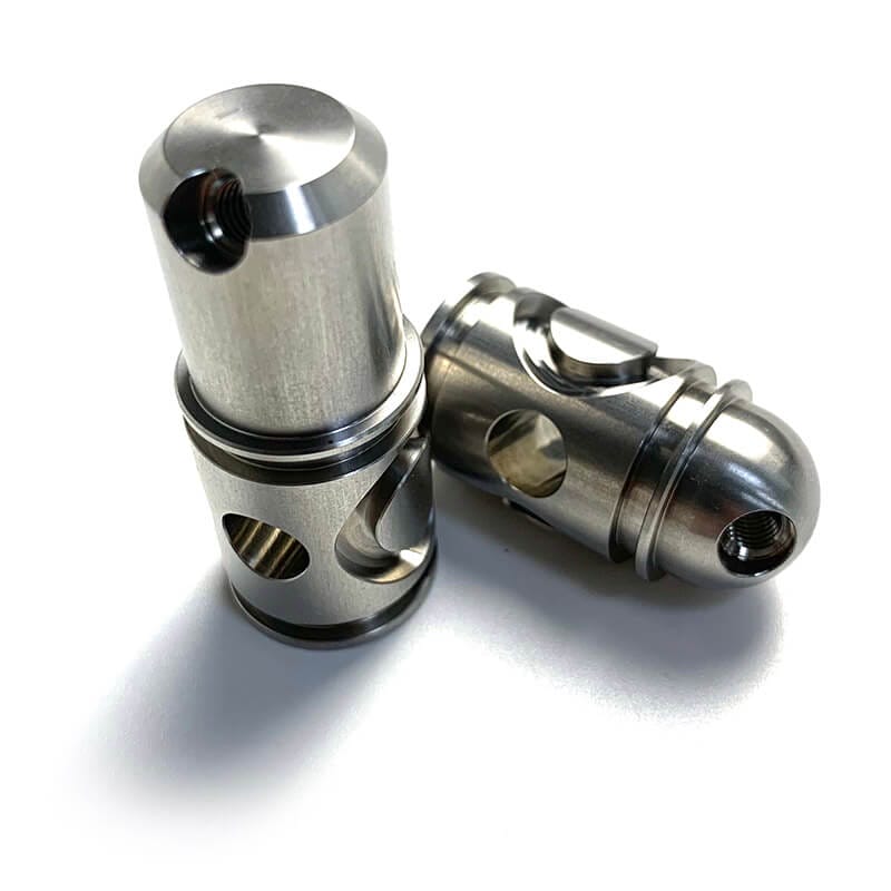 CNC Machined Stainless Steel Aircraft Components