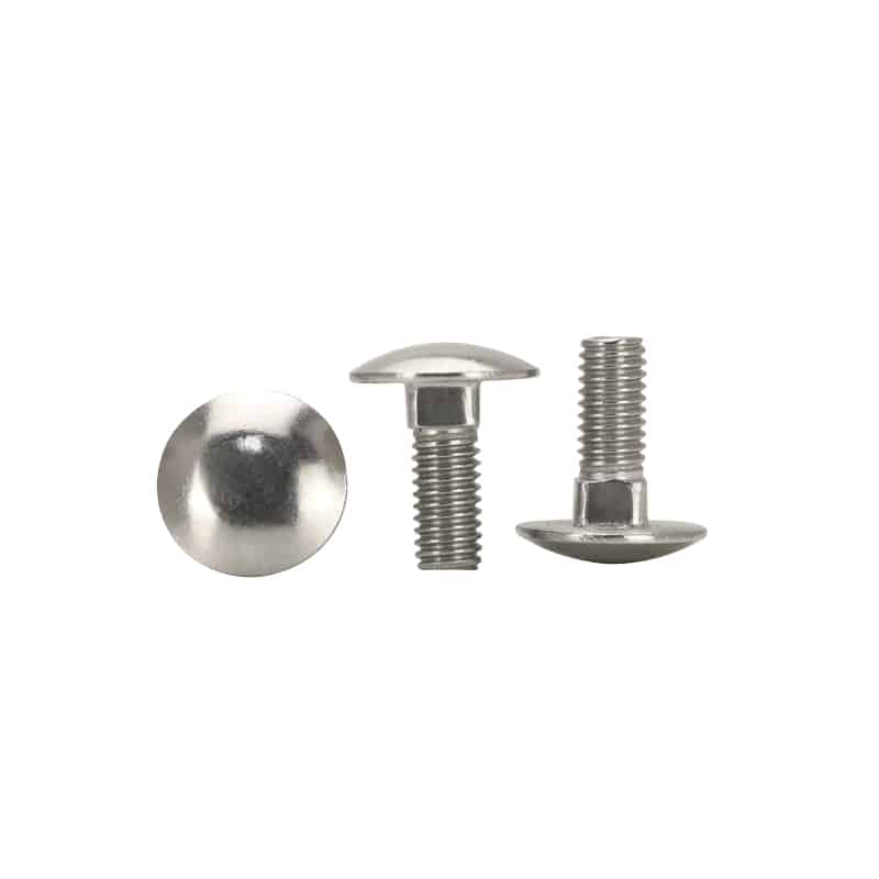 Customized DIN603 Carriage Bolts & Coach Bolts