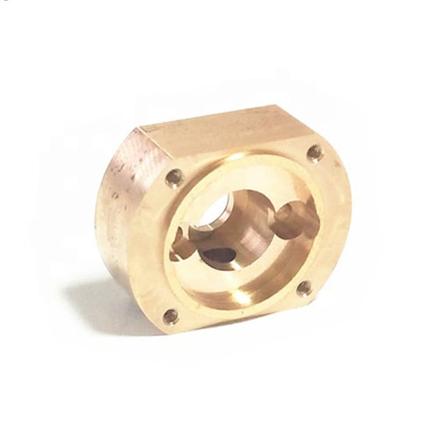 Top Precision Custom CNC Milling Brass Components