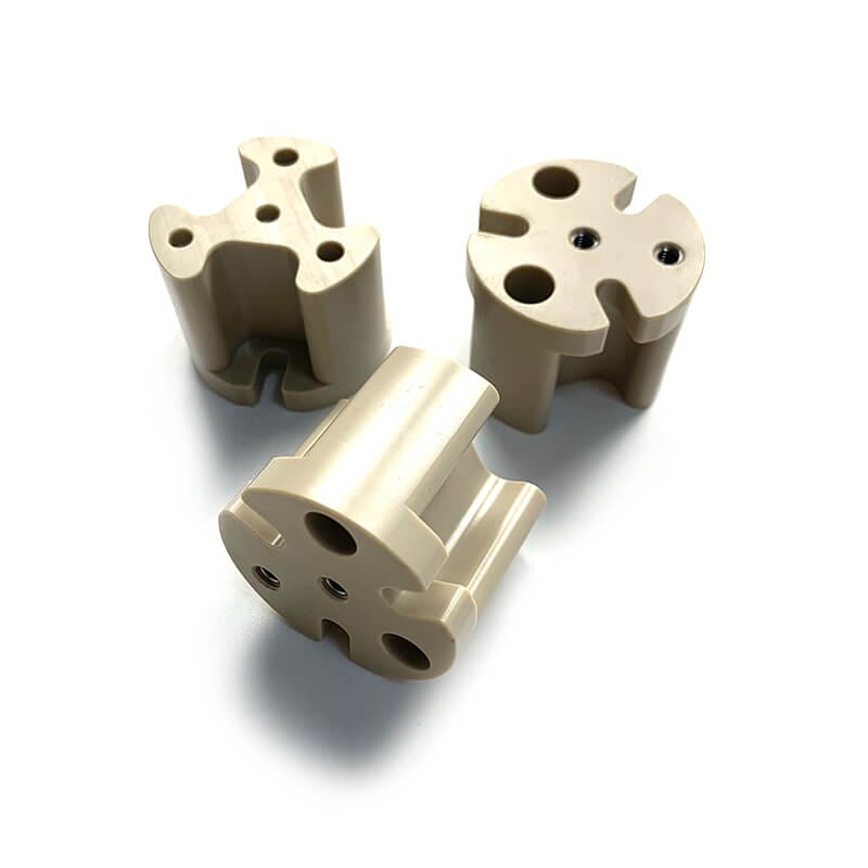 CNC Milling Plastic PEEK Parts Precision Parts