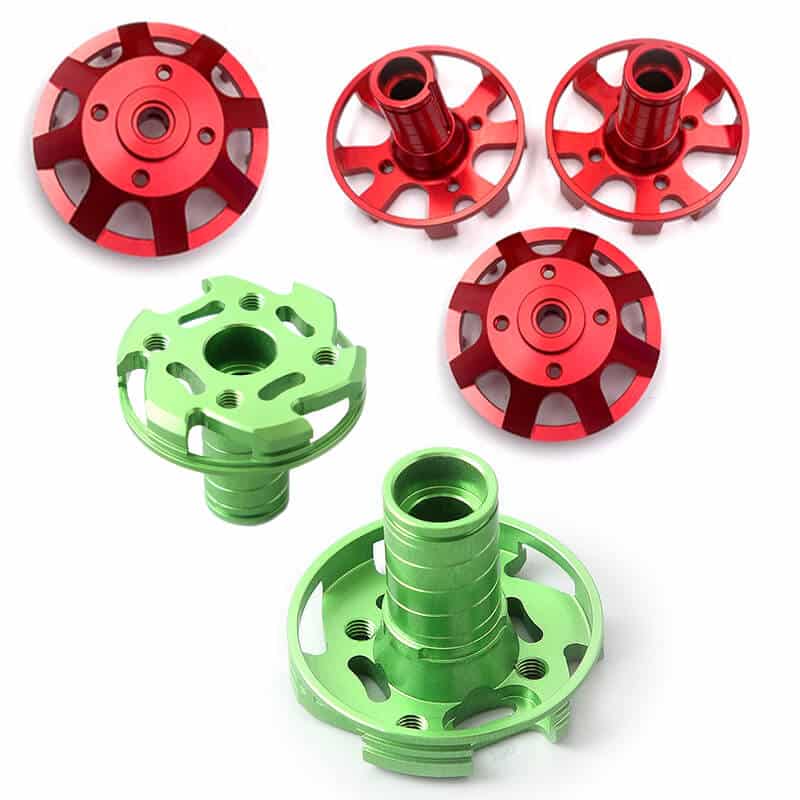 6061t6 Anodized Milling Components